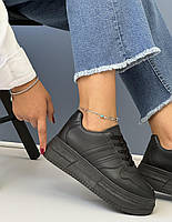 Кросівки жіночі 8 пар у ящику чорного кольору 36-41, фото 8