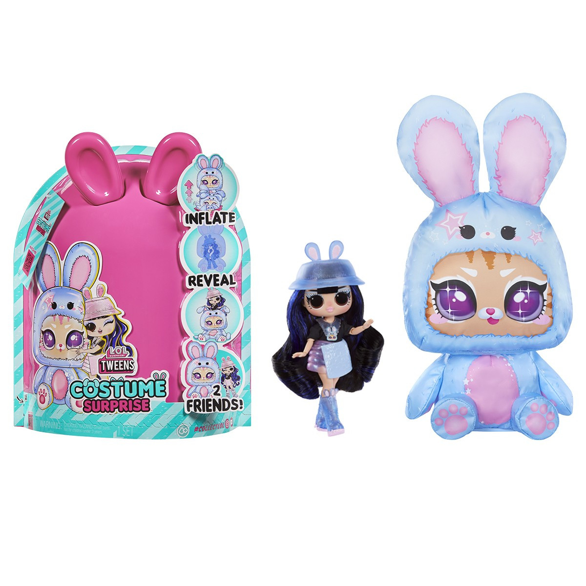 Лялька LOL Surprise Tweens серії Tweens Costume Айя Черрі ЛОЛ Твінс 504054, фото 1