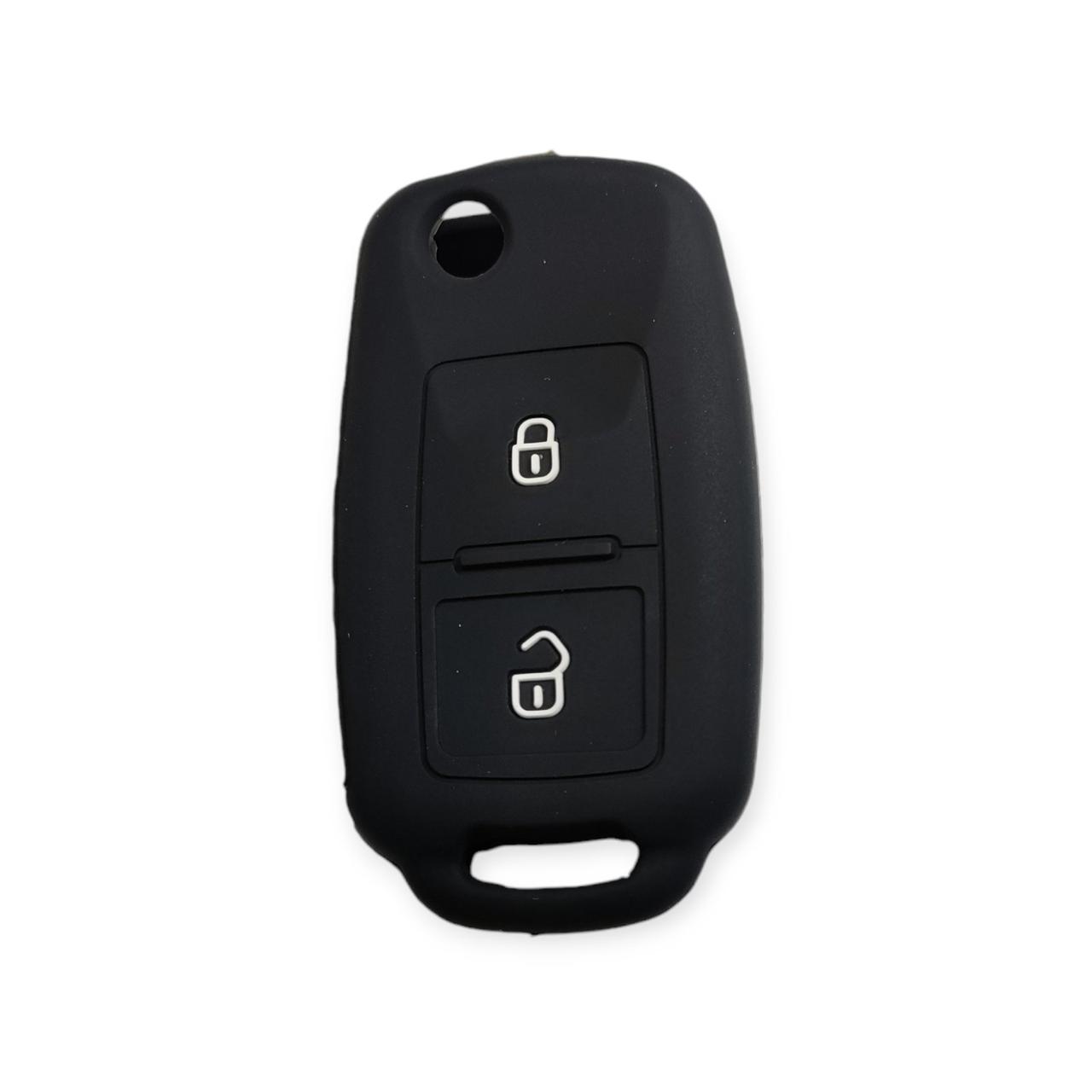 Чохол для ключа Volkswagen чорний, фото 1