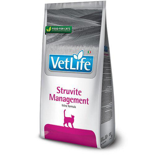 Farmina Vet Life CAT Management Struvite для котів при рецидиві струвітних уролітів 0,4кг, фото 1