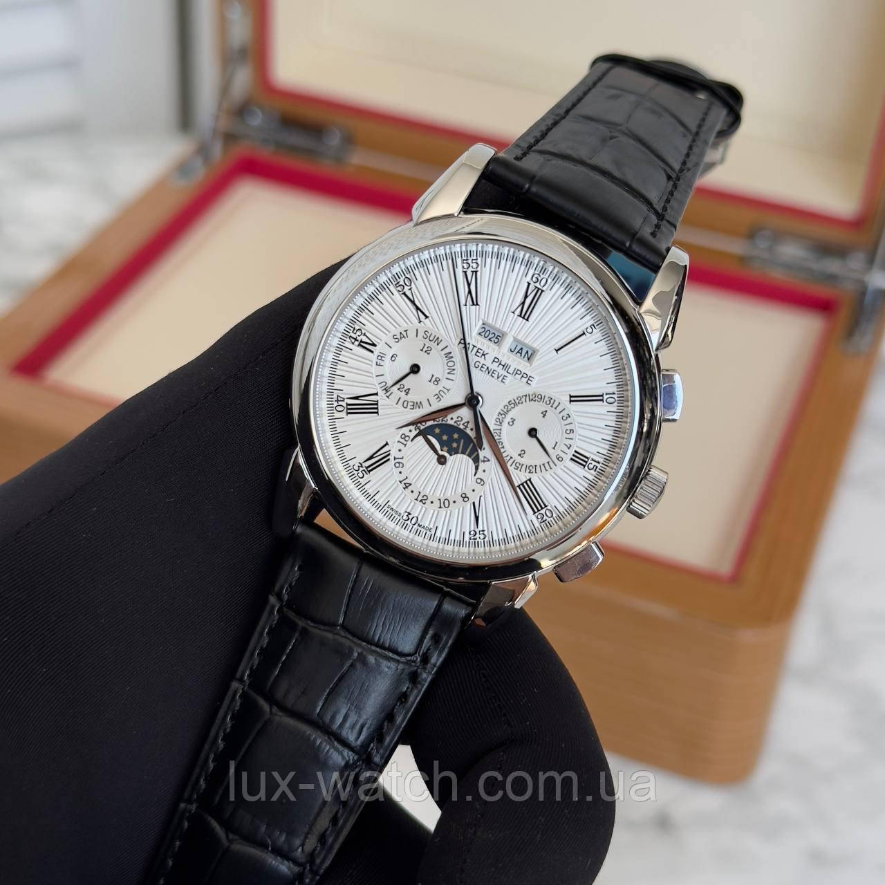 Наручний годинник Patek Philippe Grand Complications Black-White