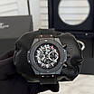 Круті годинники Hublot Big Bang Unico 44 mm All Black, фото 7