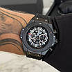 Круті годинники Hublot Big Bang Unico 44 mm All Black, фото 10