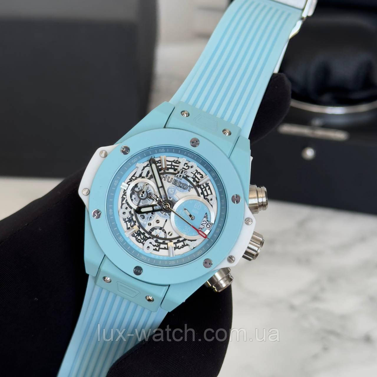 Наручные часы Hublot Big Bang Unico 44mm Blue-White