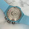 Наручные часы Hublot Big Bang Unico 44mm  Blue-White, фото 6