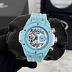 Наручные часы Hublot Big Bang Unico 44mm  Blue-White, фото 7