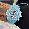 Наручные часы Hublot Big Bang Unico 44mm  Blue-White, фото 9
