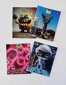 Словарь для иностранных языков, мягкая обл. УП-22 33827, 15141Ф Скат Украина