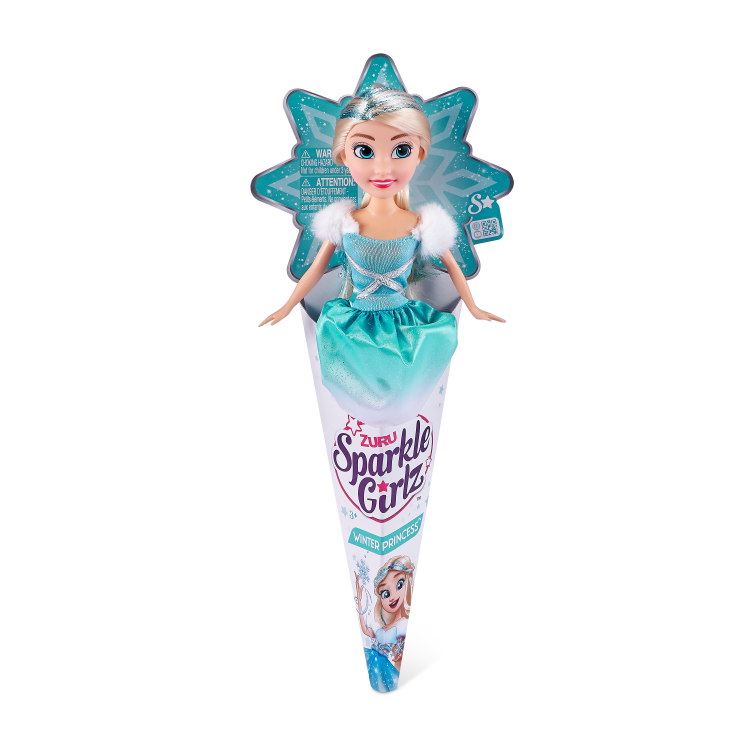 Sparkle Girls Зимова принцеса в асортименті (25 см)