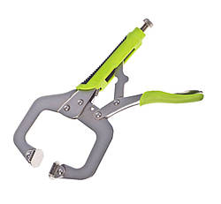 Ручні лещата струбцина 11 тип-С СІ-06064 ALLOID smart