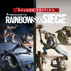 TOM CLANCYS RAINBOW SIX: SIEGE DELUXE UBISOFT КЛЮЧ (ID#2322944571 ...
