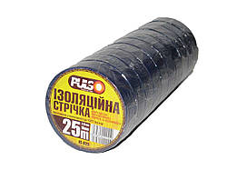 Ізолента PULSO PVC 25 м синя smart