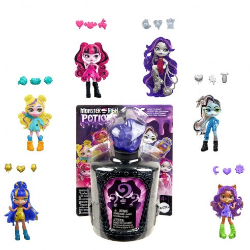 Іграшка-сюрприз "Зілля прояву" Monster High (в ас.), фото 1