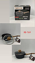 Сотейник з антипригарним покриттям 16 см 1,2 л RB-769