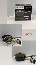 Сотейник з антипригарним покриттям 18 см 1,5 л RB-771