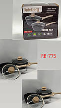 Набір сотейників з антипригарним покриттям 18-20 см 1,5-2 л RB-775