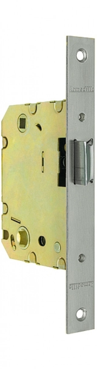 Засувка дверна під фіксатор Armadillo (пластиковий язичок) LH 721-50 SN Мат. нікель