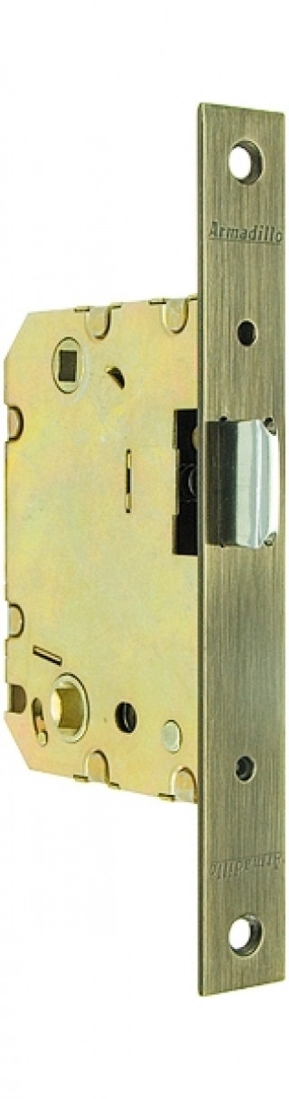 Засувка дверна під фіксатор Armadillo (пластиковий язичок) LH 721-50 AB Бронза
