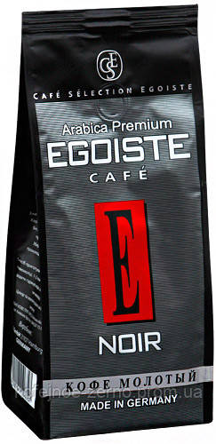 Кава Egoiste Noir Егоїст Ноар мелений 250 гр
