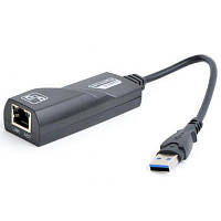 Адаптер USB3.0 to Gigabit Ethernet RJ45 Gembird NIC-U3-02 mars