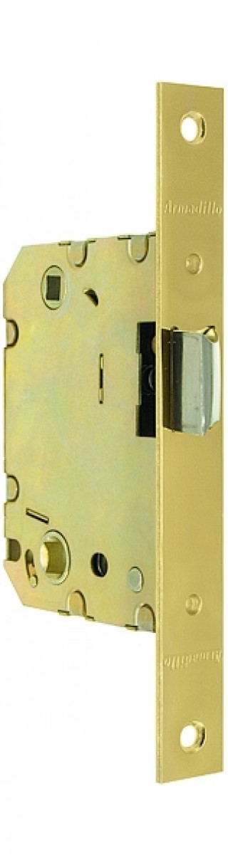 Засувка дверна під фіксатор Armadillo (пластиковий язичок) LH 721-50 GP Золото