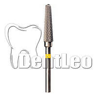 Твердосплавна фреза з жовтою насічкою No 202801