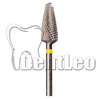 Твердосплавна фреза з жовтою насічкою No 203001