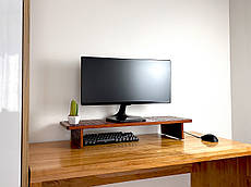 Настільна підставка для монітора, підставка для комп'ютера на стіл, полиця для монітора