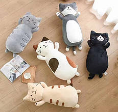 М'яка іграшка арт. K6107 кіт  50см, білий