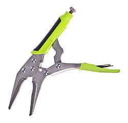 Ручні лещата струбцина 9 прямі, подовжені СІ-06059 ALLOID smart