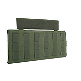 Захист попереку Kiborg з балістичним пакетом 1 клас захисту Militex Khaki, фото 3