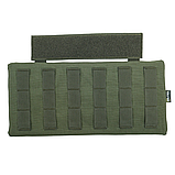 Захист попереку Kiborg з балістичним пакетом 1 клас захисту Militex Khaki, фото 4