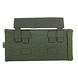 Захист попереку Kiborg з балістичним пакетом 1 клас захисту Militex Khaki, фото 5