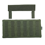 Захист попереку Kiborg з балістичним пакетом 1 клас захисту Militex Khaki, фото 6