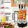 Электрошашлычница Domotec BBQ MS-7781, чорна, фото 2