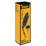 Світловідбивний повідець для собак з контейнером для гігієнічних пакетів 3м Purlov 21654 Польща, фото 10