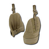 Захист плечей Kiborg з балістичним пакетом 1 клас захисту Militex Coyote, фото 2