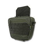 Сумка-напашник XL з балістичним пакетом 1 клас захисту Kiborg GU Сordura Khaki, фото 2