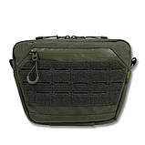 Сумка-напашник XL з балістичним пакетом 1 клас захисту Kiborg GU Сordura Khaki, фото 4