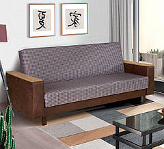 Диван 3-х місний з підлокітниками розкладний Адам 5 Модерн