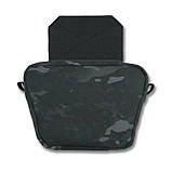 Сумка-напашник XL з балістичним пакетом 1 клас захисту Kiborg GU Сordura Dark Multicam, фото 3