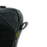 Сумка-напашник XL з балістичним пакетом 1 клас захисту Kiborg GU Сordura Dark Multicam, фото 5