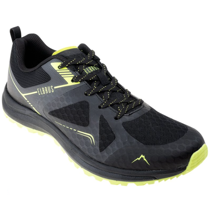 Кросівкі Elbrus Egmont (Black/Dark Grey/Lime) (5902786241057) розмір 43