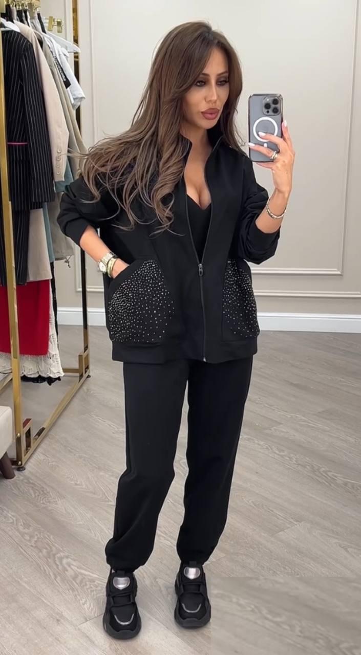 Жіночий костюм   щільна та тепла тканина, фото 1