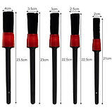 Пензлі для детейлінгу автомобіля + мікрофібра Xtrobb 21449 Польща, фото 7