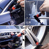 Пензлі для детейлінгу автомобіля + мікрофібра Xtrobb 21449 Польща, фото 2