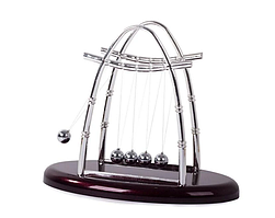 Маятник Баланс дуга Ньютона 18x11 см h 15 см