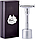 Бритва Т-подібна Shaving Factory Аdjustable Safety Razor with stand, фото 6