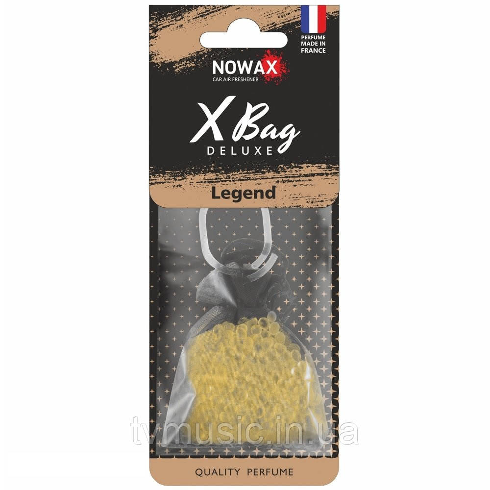 Ароматизатор в машину Nowax X Bag Deluxe Legend (NX07582)