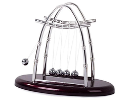 Маятник Баланс дуга Ньютона 24х14 см h 20 см